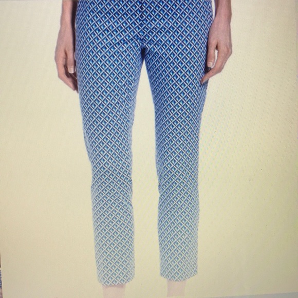 NYDJ Corynna ankle pant in APEC tiles print - Picture 5 of 8